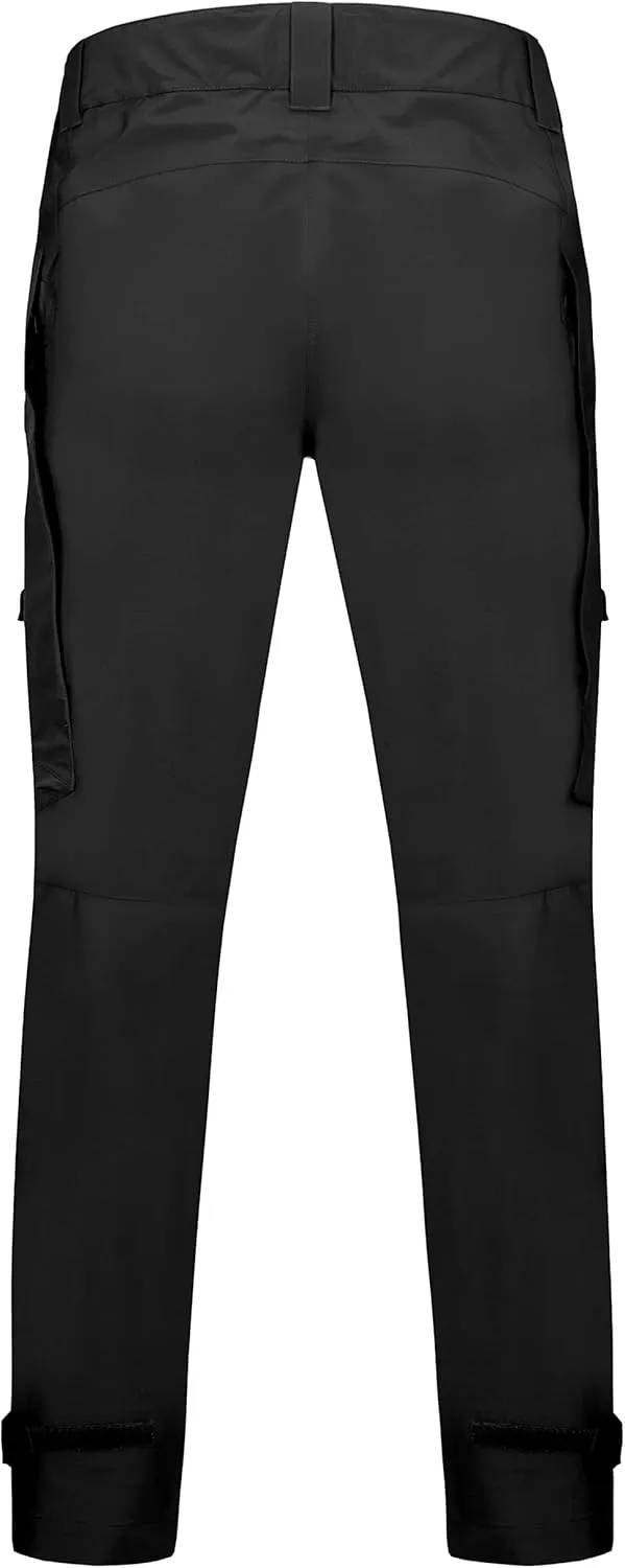 Little Donkey Andy Women's Lightweight Waterproof Rain Pants Breathable Hiking Pants for Outdoor Fishing