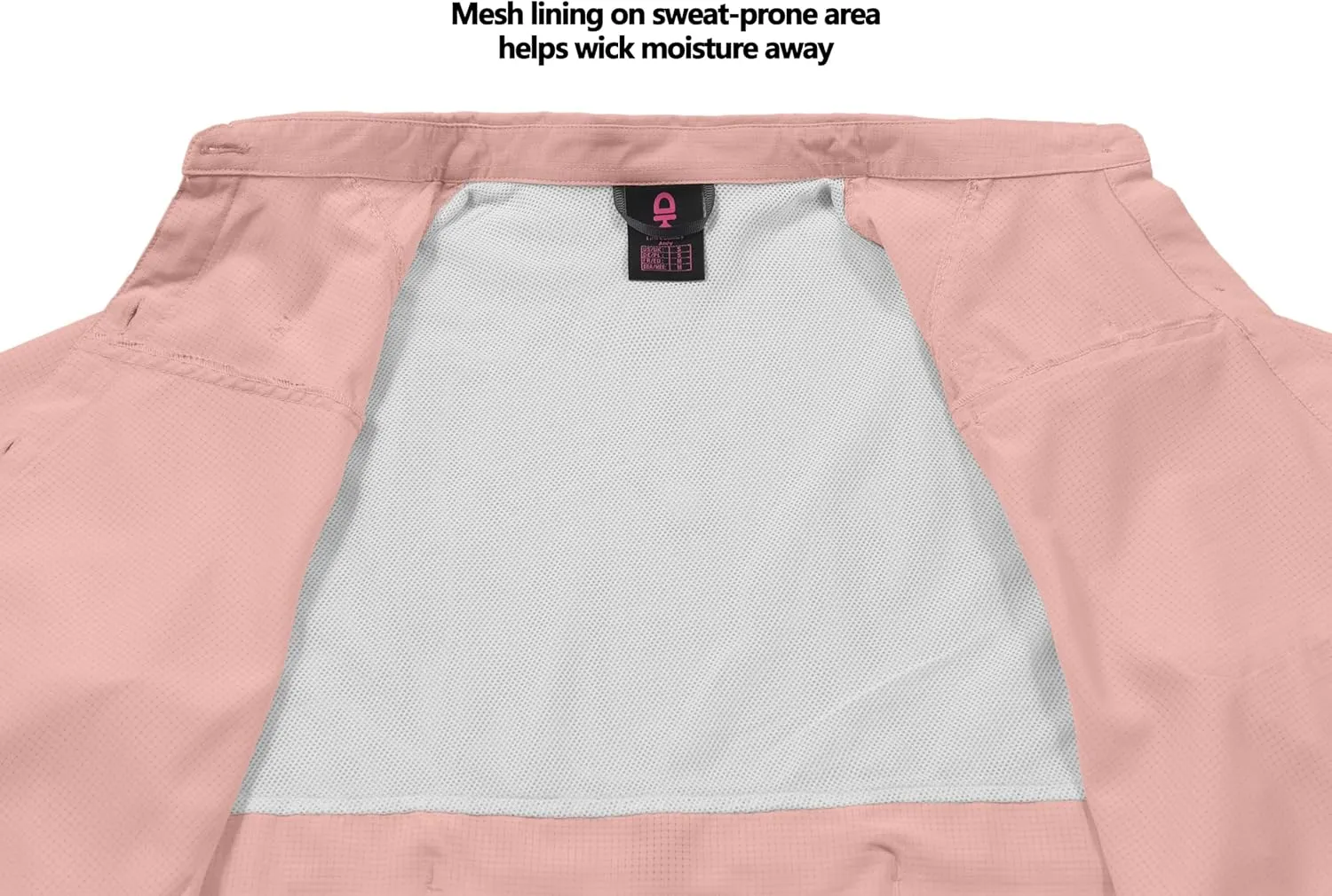 Little Donkey Andy Women's UPF 50 UV Protection Shirt, Breathable Long Sleeve Fishing Hiking Shirts, Quick Dry