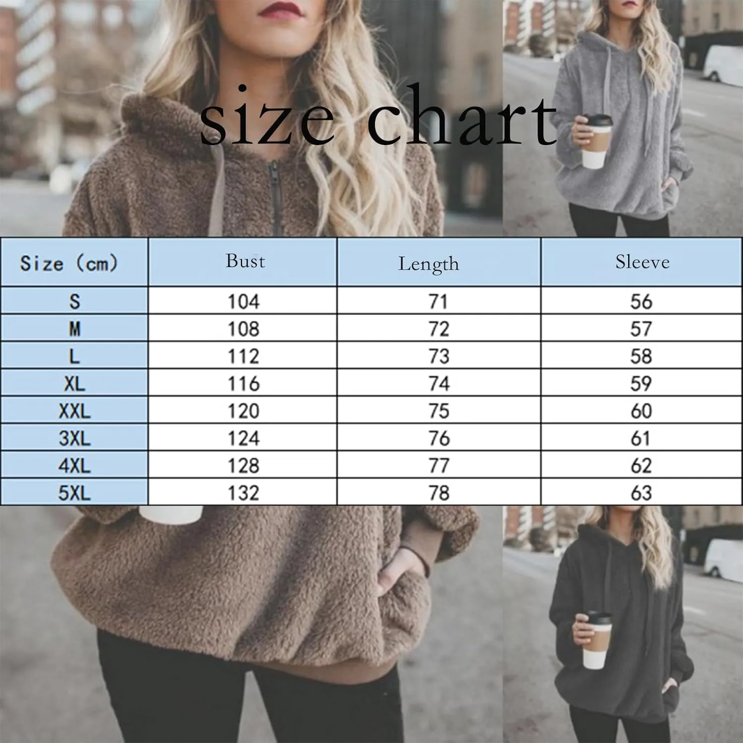 LOAIHA Western Fuzzy Fleece Hoodies for women Aztec Print Half Zip Sherpa Pullover Oversized Tribal Graphic Sweatshirts