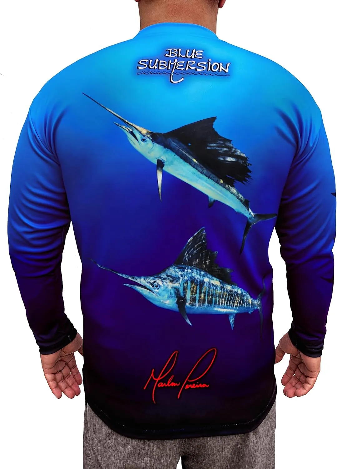Long Sleeve UV Sun Protection UPF 40  Lightweight Quick Dry Fishing Shirt Outdoors Swimming Made in USA
