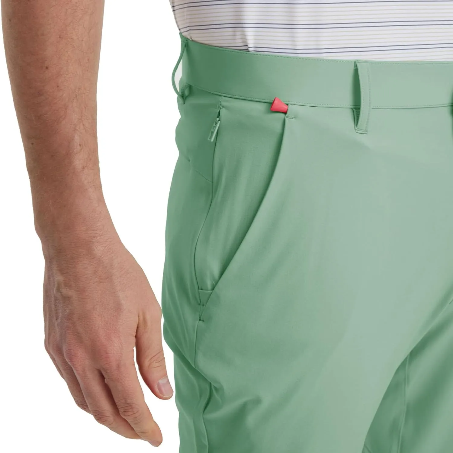 M MAELREG Golf Pants Men Stretch Lightweight 5 Pockets - 30"/32"/34" Water-Resistant Casual Trousers Mens Dress Pants