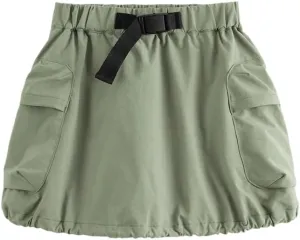 marc & janie Girls Outdoor Lightweight Quick-Dry Skort Pants Elastic Drawstring Breathable Utility Skirts 250261