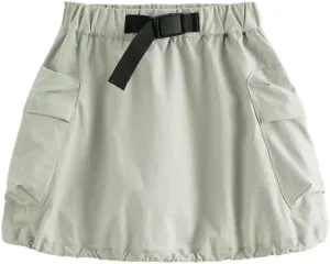 marc & janie Girls Outdoor Lightweight Quick-Dry Skort Pants Elastic Drawstring Breathable Utility Skirts 250261