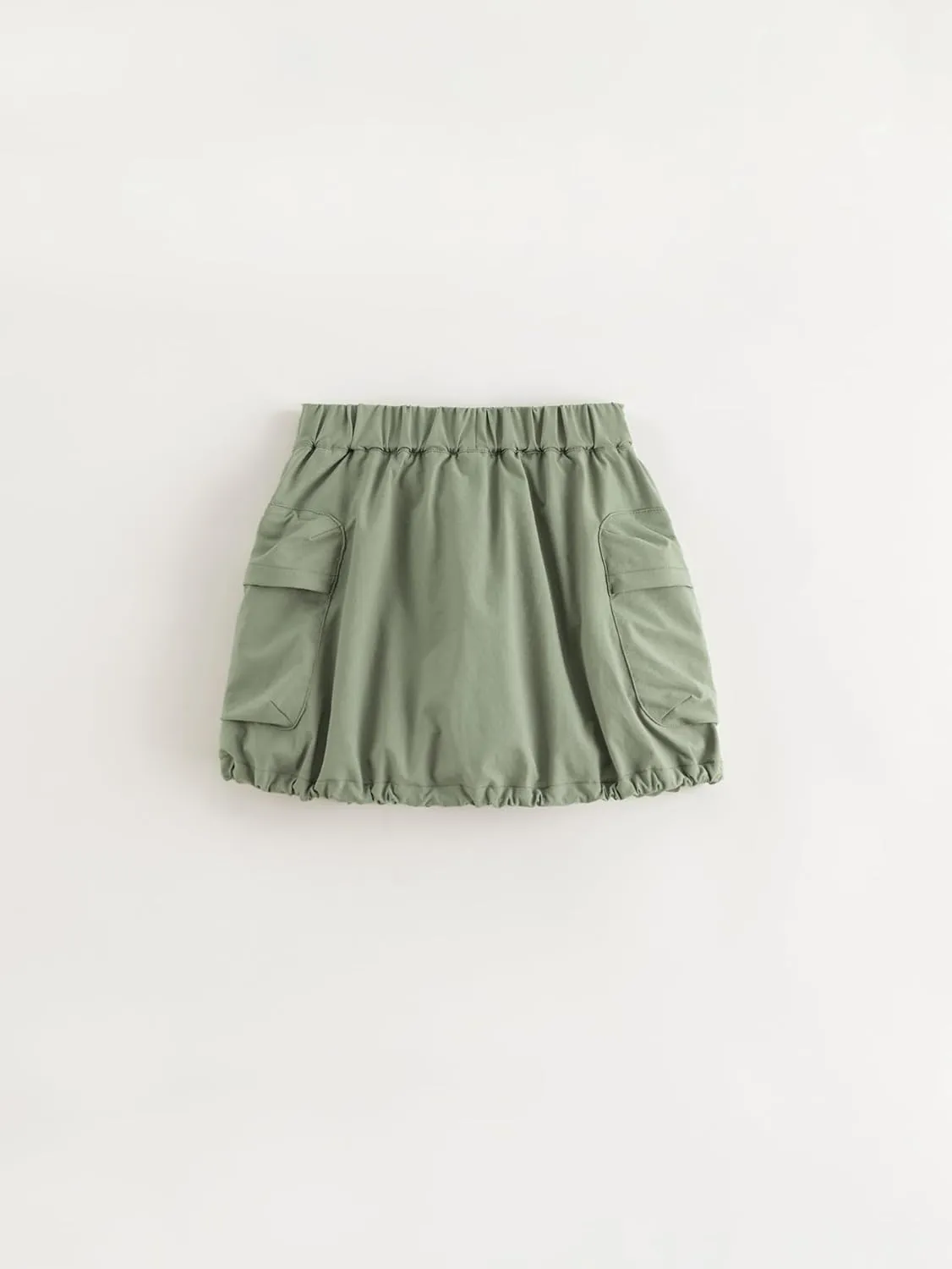 marc & janie Girls Outdoor Lightweight Quick-Dry Skort Pants Elastic Drawstring Breathable Utility Skirts 250261