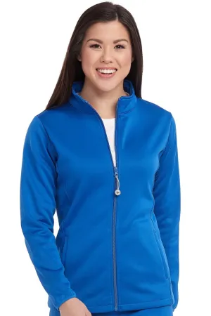 Med Couture Women’s Performance Fleece Jacket(MC Layers) XS-3XL / ROYAL BLUE
