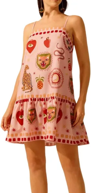Melliflo Women Sleeveless Floral Mini Dress Summer Boho Ruffle Hem Dresses Casual Sexy Backless Beach Vacation Slip Dress