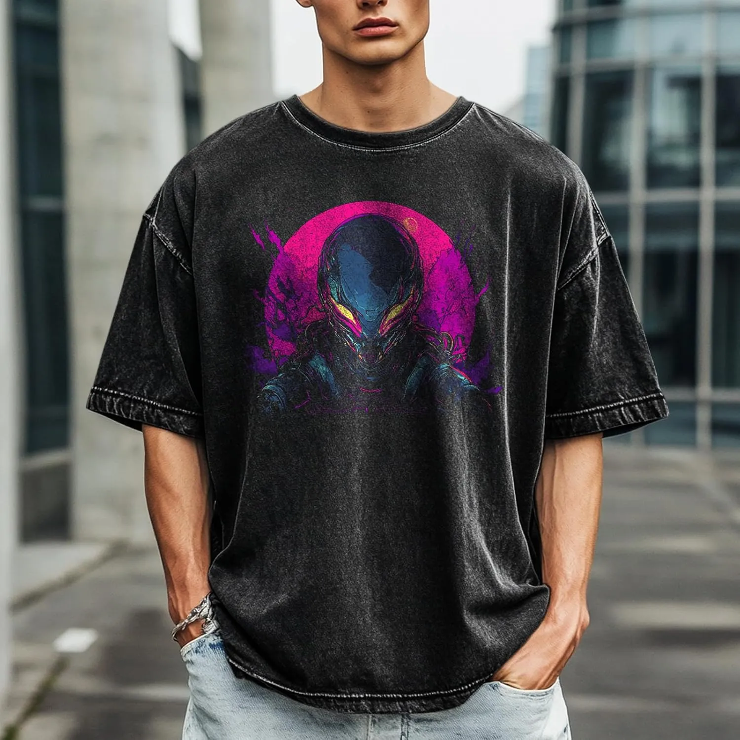 Men Casual Shirts Quick Dry Graphic Big and Tall Plus Size Short Sleeve Round Neck 100 Percent Cotton Undershirt