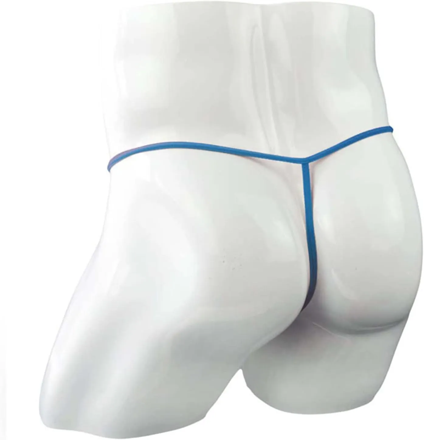 Men Mesh See Through Thongs G String T Back Bikini Underwear Quick Dry Lightweight Breathable Brief Low Rise Underpant