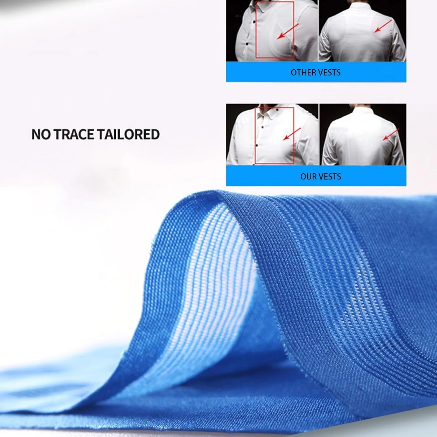 Men Mesh Striped Ice Silk Vest Summer Breathable V Neck T Shirt Fitness See Through Undershirt