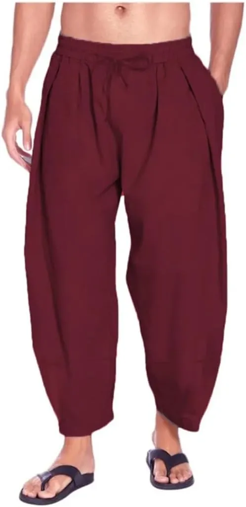 Men Streetwear Cloose Joggers Harem Pants Mens Pants Sportpants Causal Men Beach Trousers
