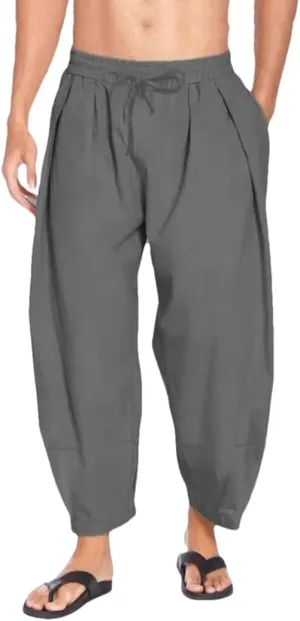 Men Streetwear Cloose Joggers Harem Pants Mens Pants Sportpants Causal Men Beach Trousers