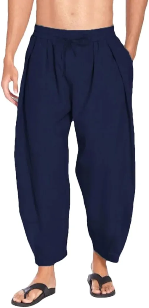 Men Streetwear Cloose Joggers Harem Pants Mens Pants Sportpants Causal Men Beach Trousers