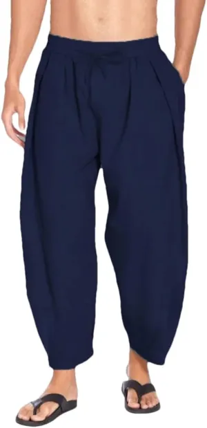 Men Streetwear Cloose Joggers Harem Pants Mens Pants Sportpants Causal Men Beach Trousers