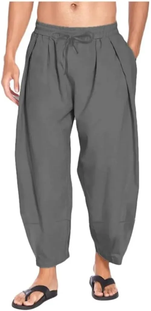Men Streetwear Cloose Joggers Harem Pants Mens Pants Sportpants Causal Men Beach Trousers