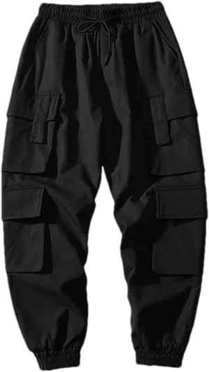 Men Streetwear Harem Joggers Cargo Pants Hip Hop Casual Sweatpants Male Oversized Fashion Trousers
