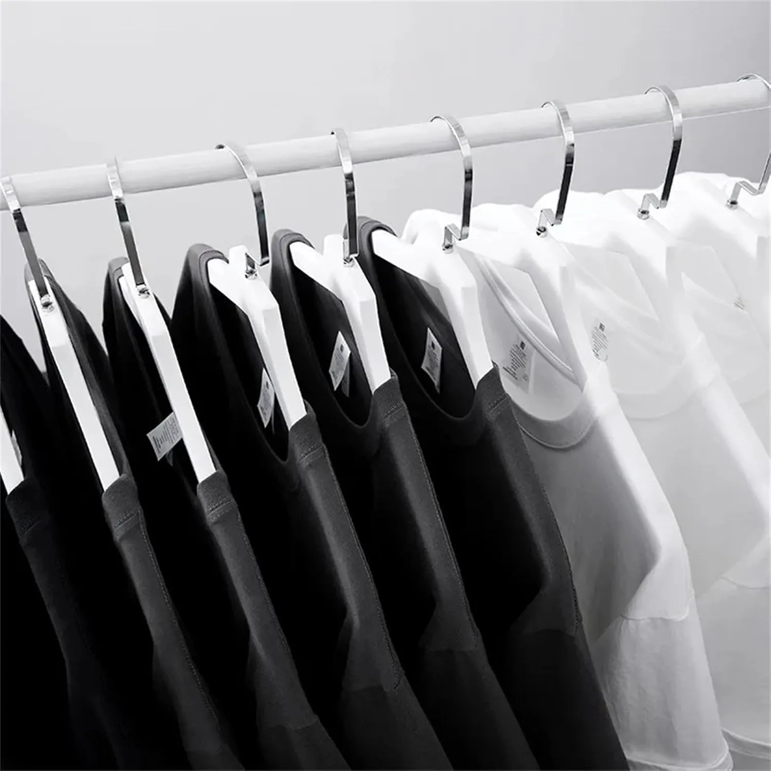 Men's Cotton Shirts Oversized Unisex Short Sleeves Casual Loose Drop Shoulder Short-Sleeve T-Shirt Undershirt