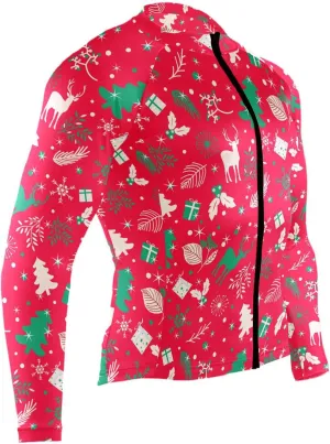 Men's Cycling Jersey Moisture Wicking and Breathable Quick Dry with 3 Rear Pockets