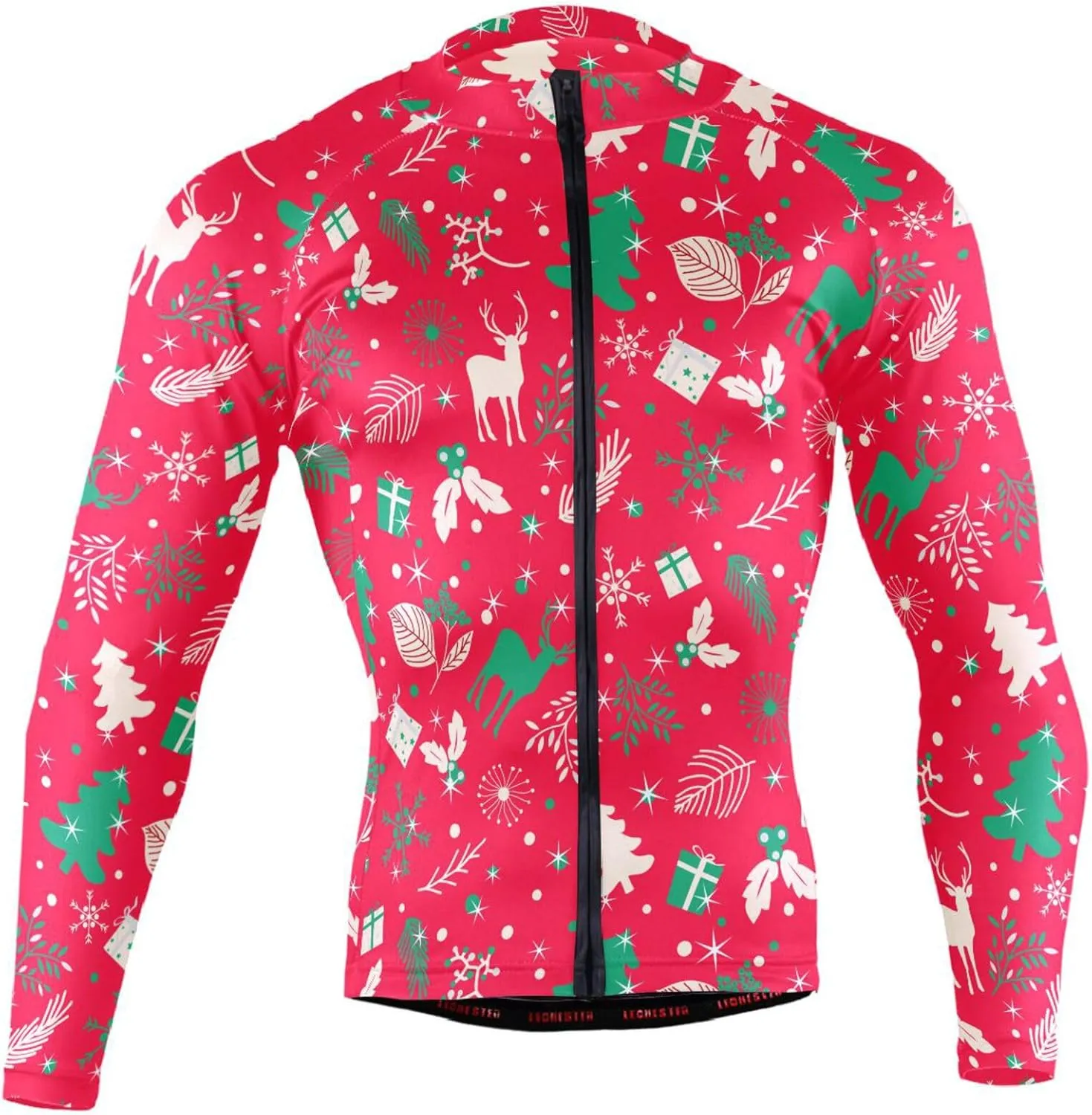 Men's Cycling Jersey Moisture Wicking and Breathable Quick Dry with 3 Rear Pockets