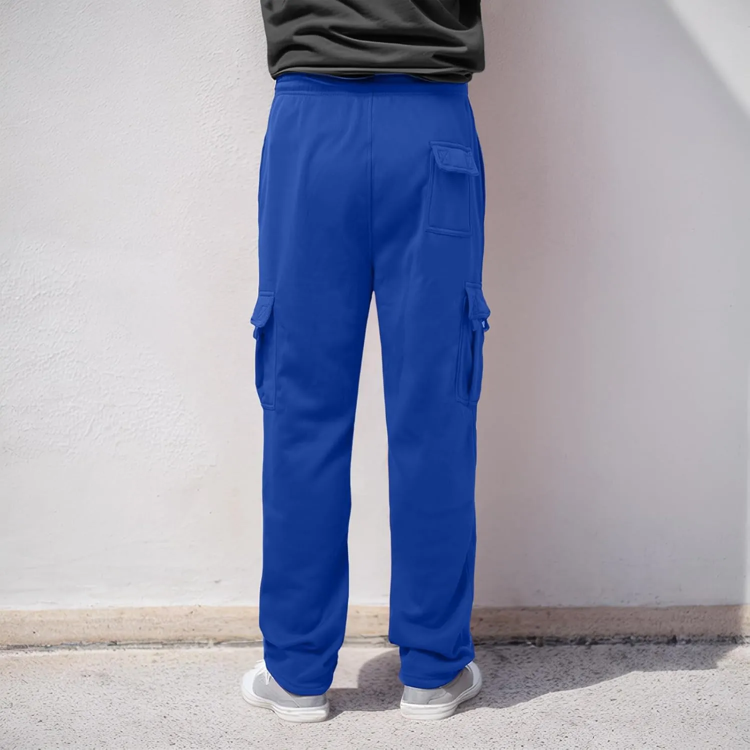Men's Fashion Casual Cargo Pants Athletic Pants Joggers Outdoor Hiking Work Pants with Multi Pockets Sweatpants