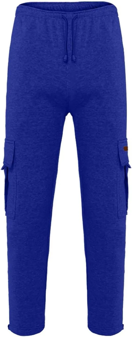 Men's Fashion Casual Cargo Pants Athletic Pants Joggers Outdoor Hiking Work Pants with Multi Pockets Sweatpants