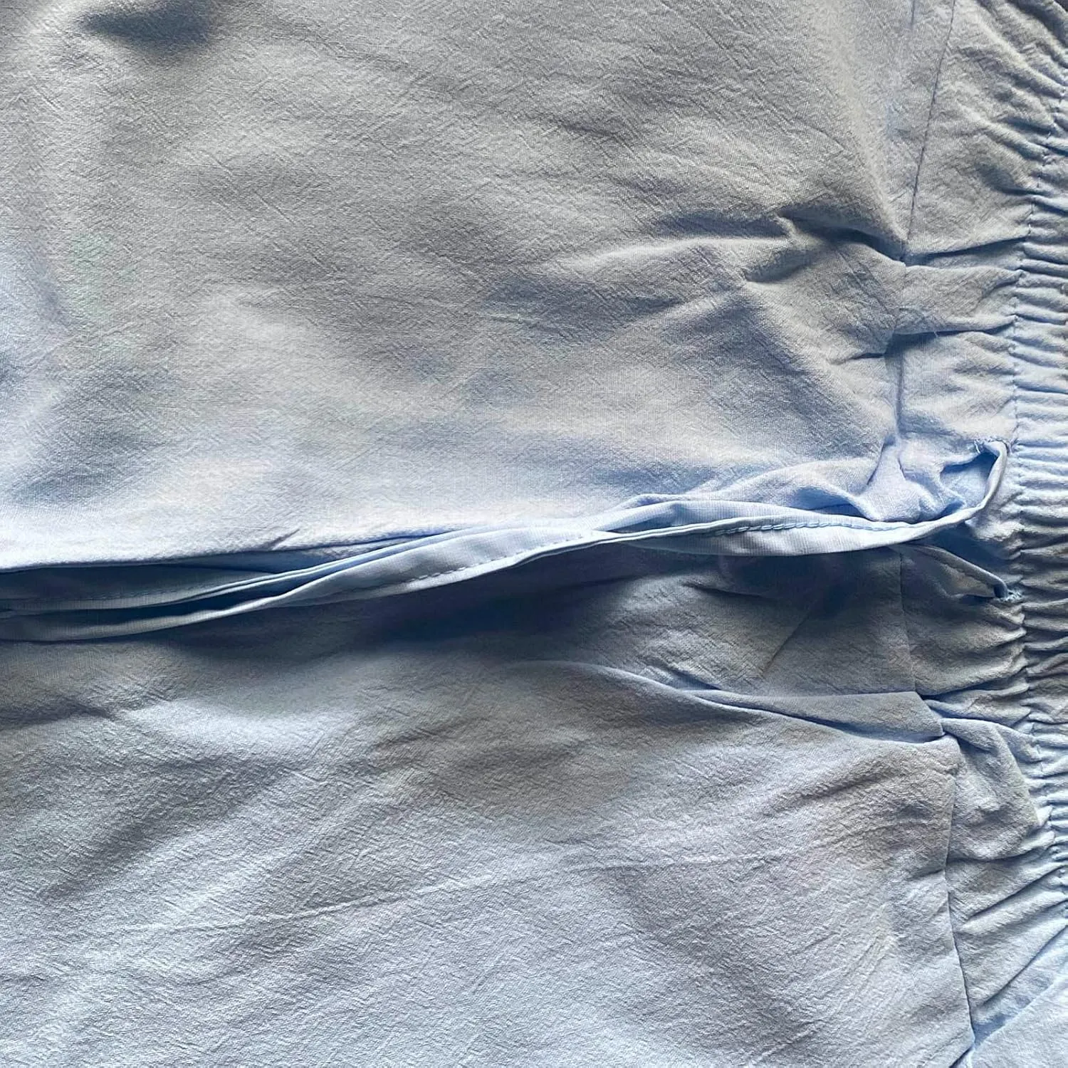 Mens Fashion Casual Solid Color Cotton and Linen Pants Elastic Waist Drawstring Pants Trousers with Pockets