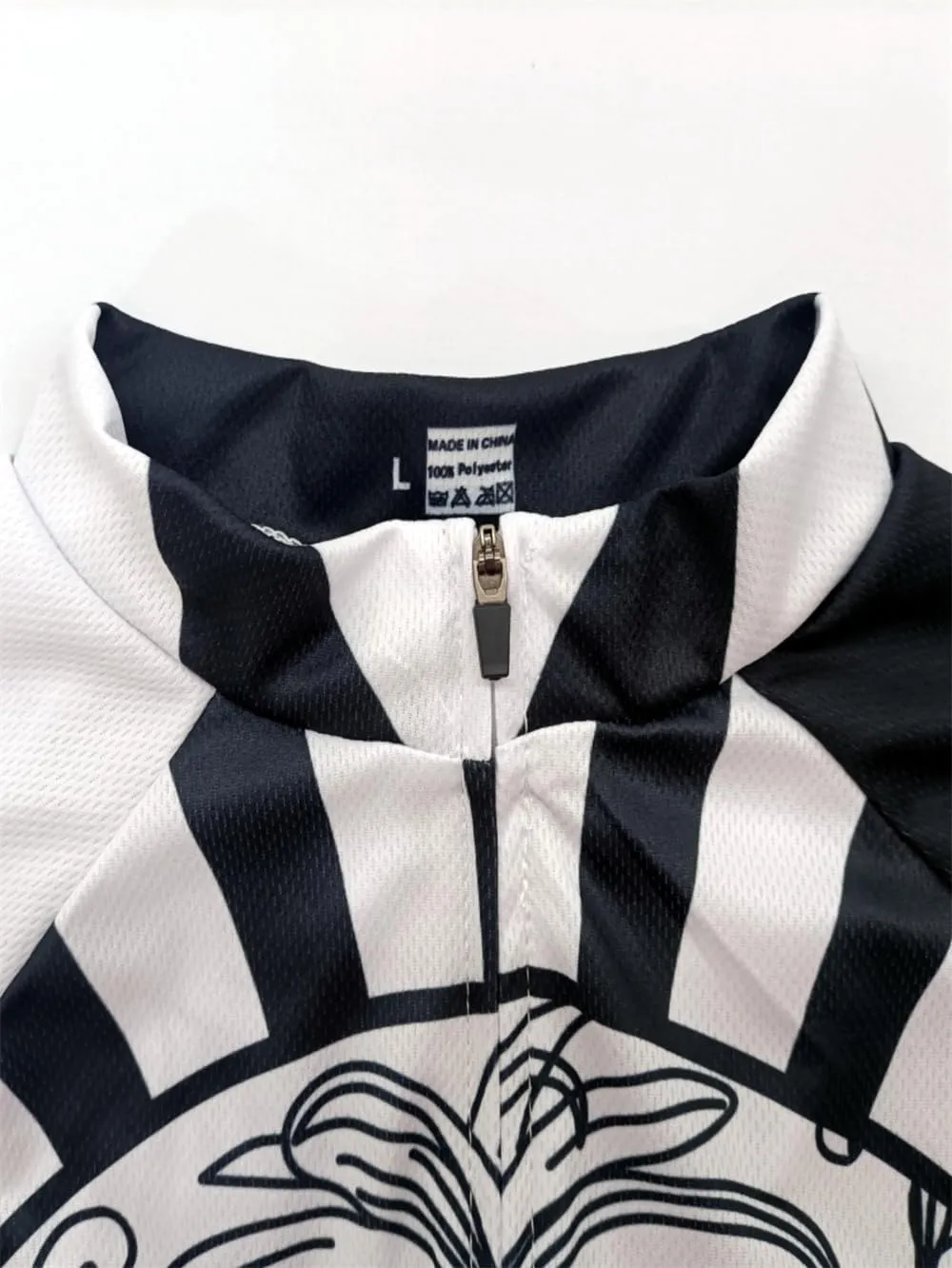 Men's Long Sleeve Cycling Jerseys with 3 Back Pockets Bike Shirt Cycle Clothing Quick Dry Breathable