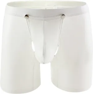Mens Metallic Shiny Underpants Boxer Briefs Imatation Patent Leather Underwear Sport Wlow Rise Bulge Pouch Trunks