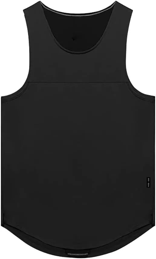 Men's Muscle Shirts Sleeveless Quick Dry Tank Tops A-Back Vests for Men
