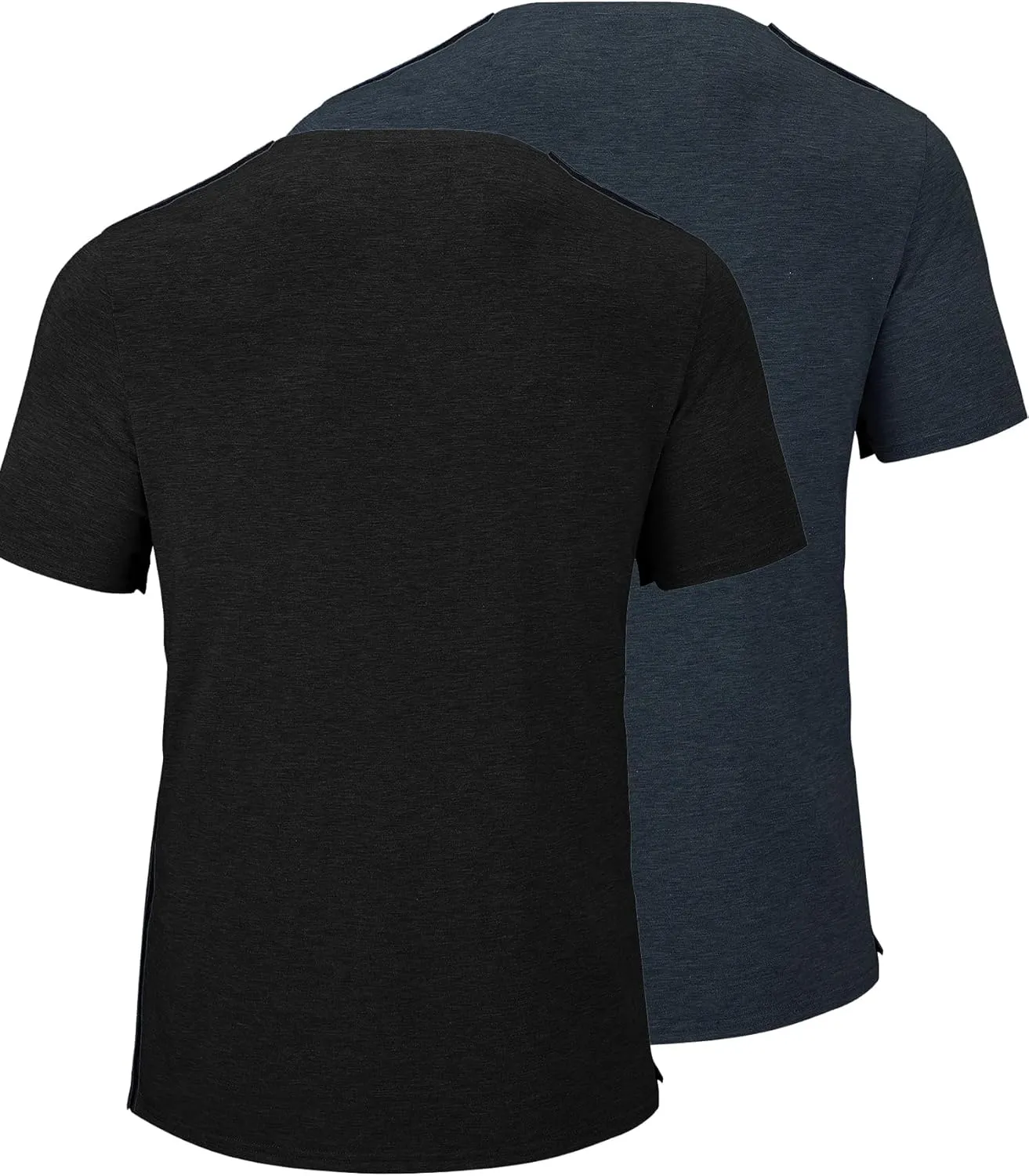 Men's Post Shoulder Surgery Recovery Shirts Tear Away Short Sleeve Full Open Side Snap Dialysis Chemo Clothing