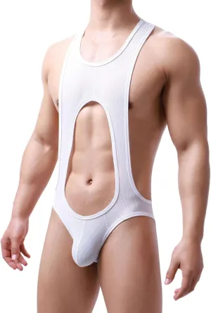 Mens Sexy Underwear Lingerie,Tangas Para Hombres Fine Mesh Breathable Underwear Fashion Youth Tank Top