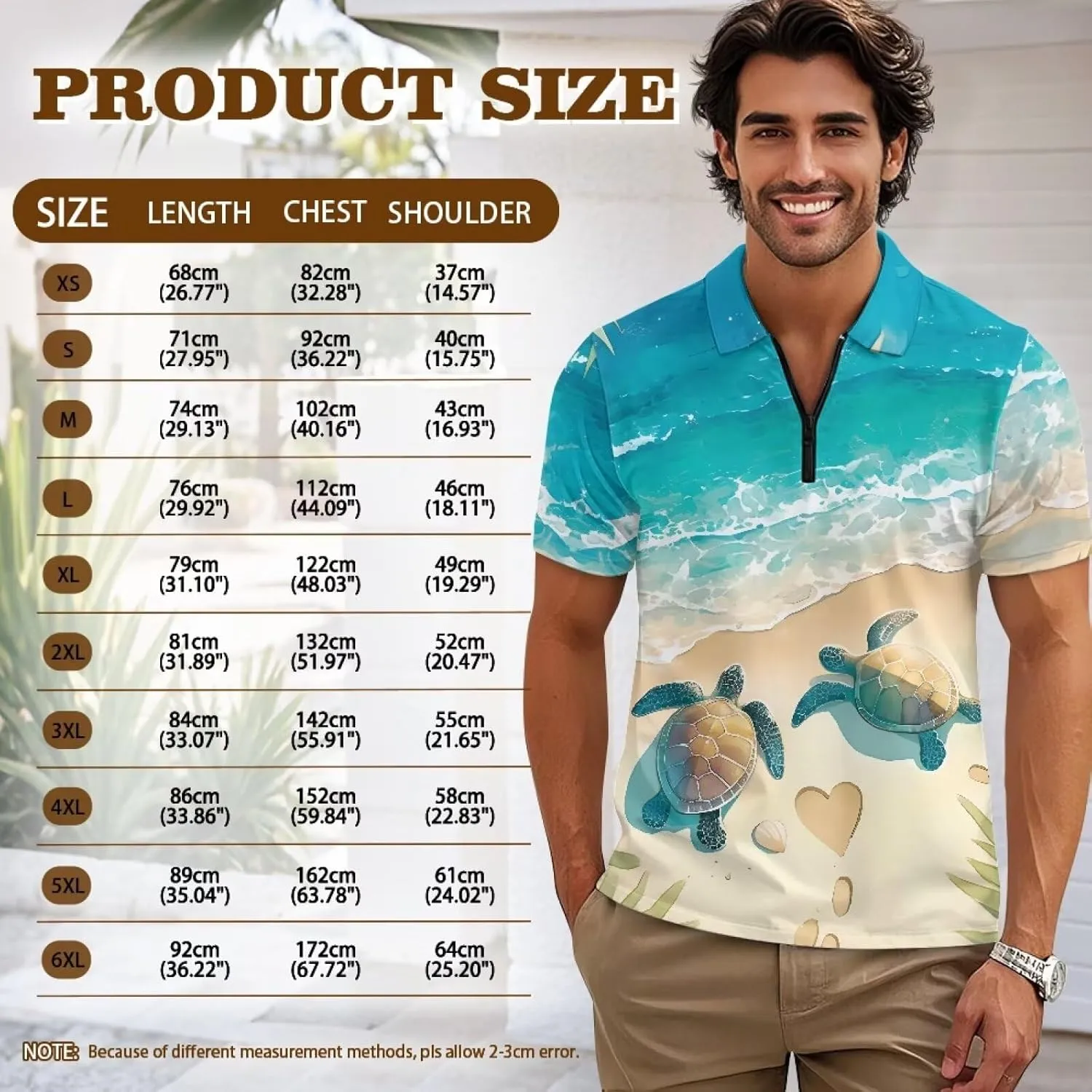 Men's Short Sleeve Shirt Zipper Collar Golf Shirt Summer Quick Dry Athletic Tops Slim Fit Sports Tennis Shirts