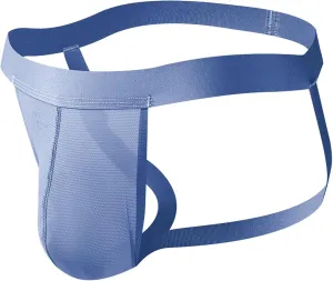 Men's Stretchy Elastic Breathable Bikini Underwear Sexy Thong Brief Pouch Design Lingerie Singlet Borat