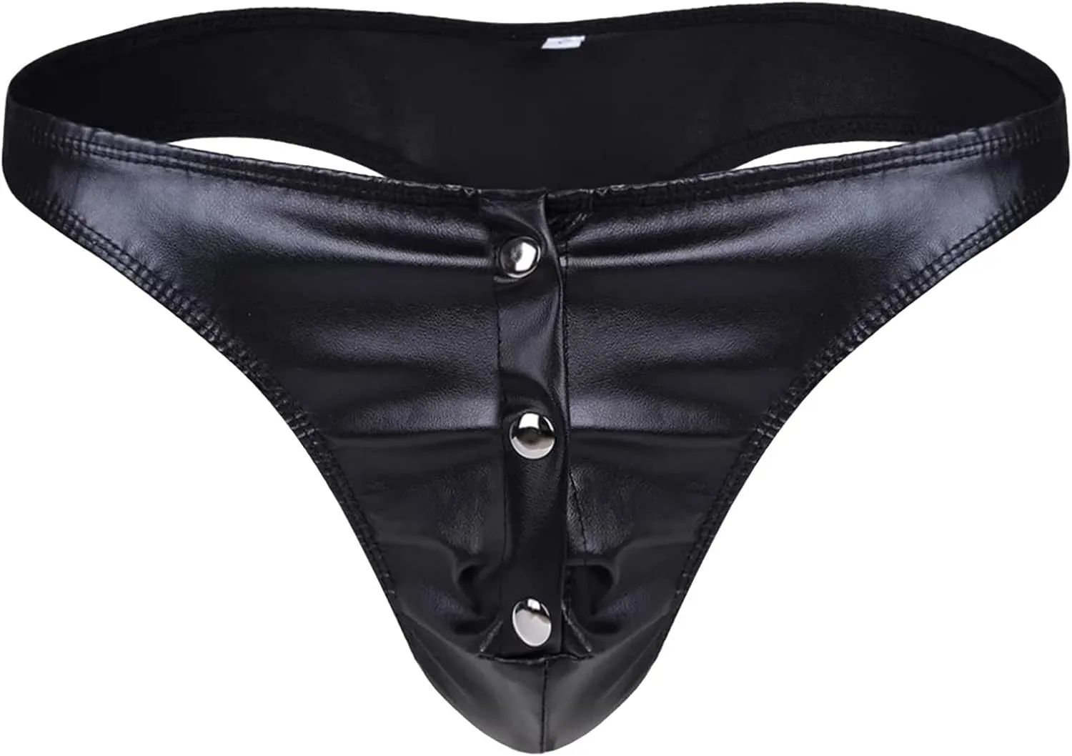 Mens String Bikini Briefs Underwear Slutty Breathable T-Back Briefs Man Exotic Solid Color Lingerie