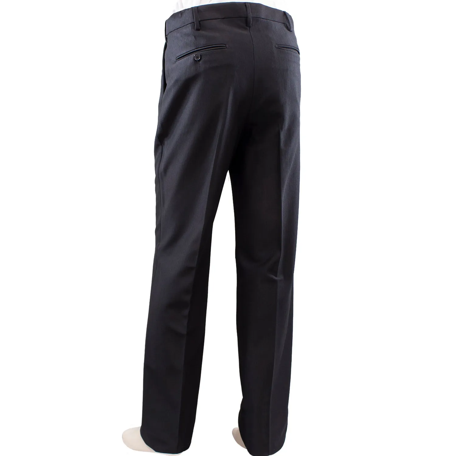 Men's Suit Pants Swedish Knit Plain Front 4302