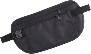 Mesh Breathable Back Travel Pouch Fanny Pack Key Holder for Outdoor Sports Random Style