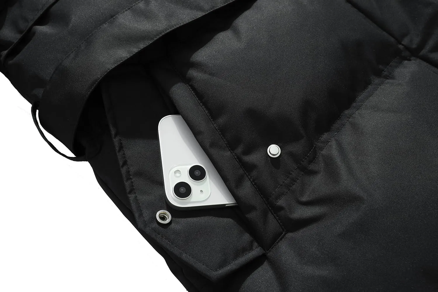 MOERDENG Women's Waterproof Long Winter Puffer Jacket