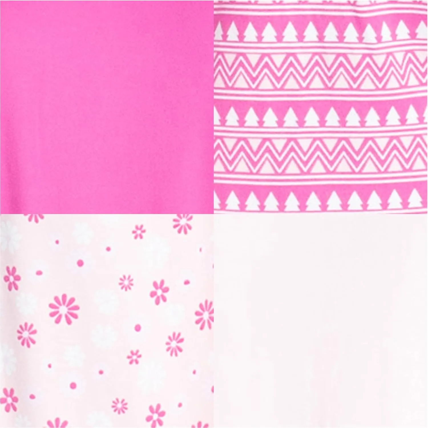 MUK LUKS All Mixed Up 4 Piece Pajama Set, T-Shirt, Tank Top, Sleep Shorts and Capris