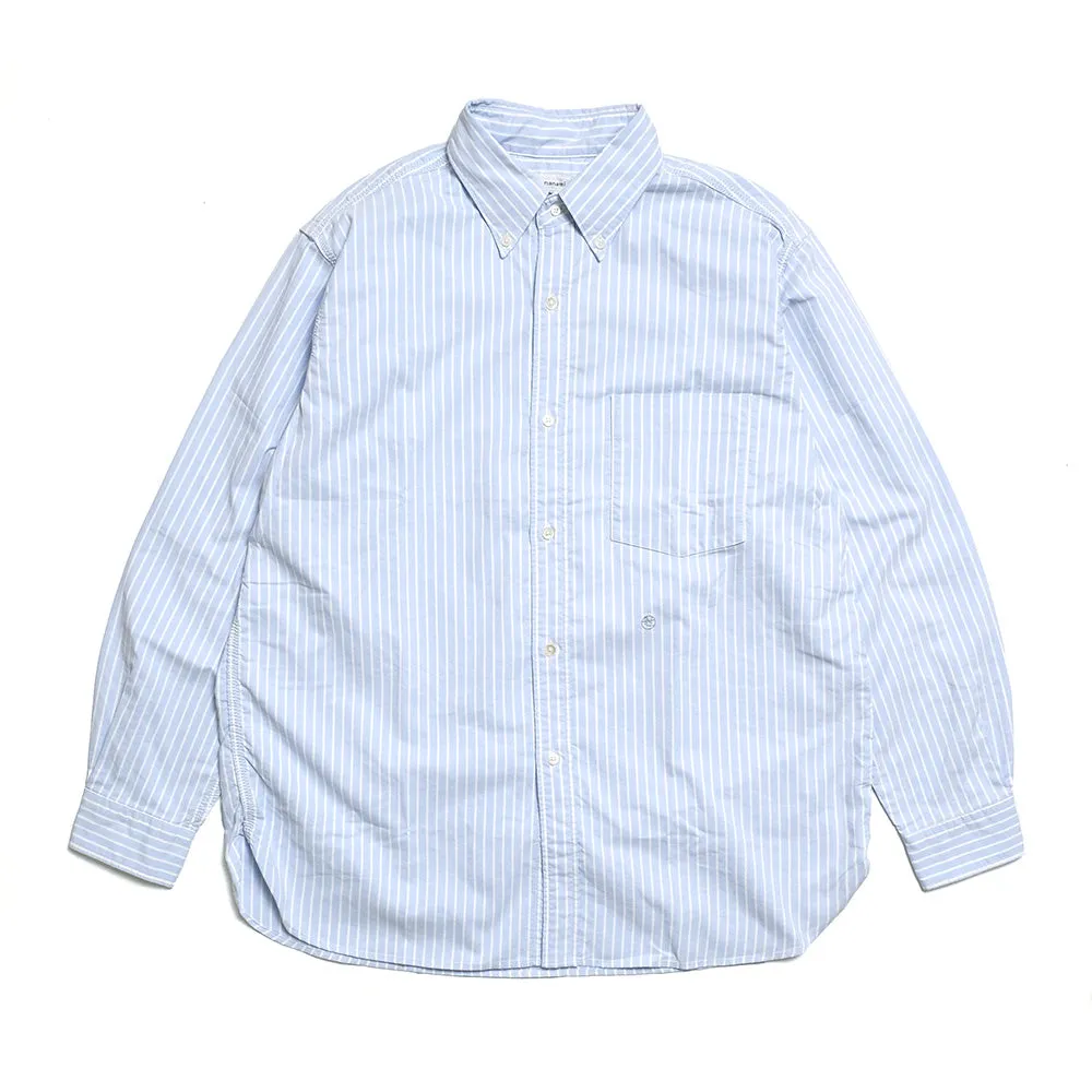 nanamica - Button Down Stripe Wind Shirt -  S25SG090