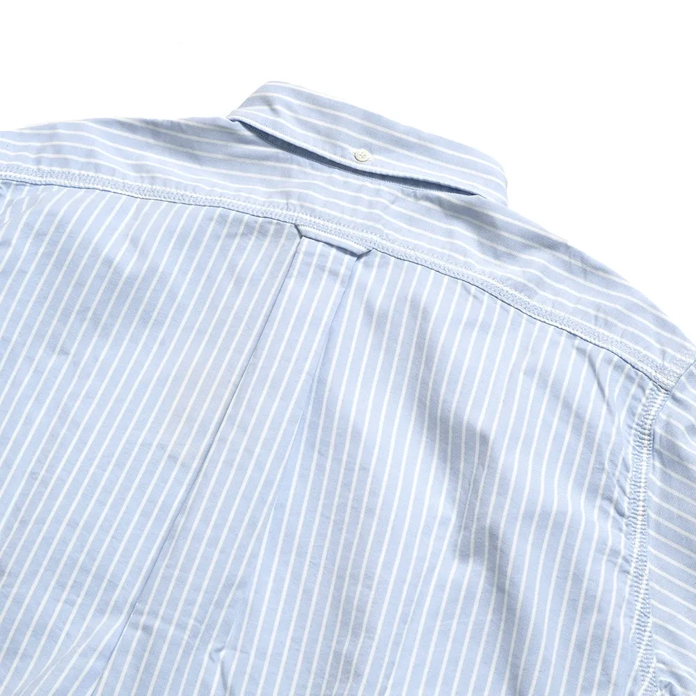 nanamica - Button Down Stripe Wind Shirt -  S25SG090