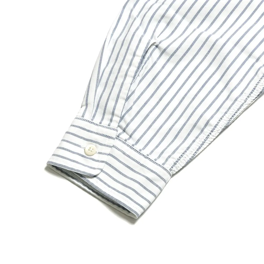 nanamica - Button Down Stripe Wind Shirt -  S25SG090