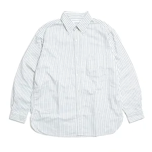 nanamica - Button Down Stripe Wind Shirt -  S25SG090