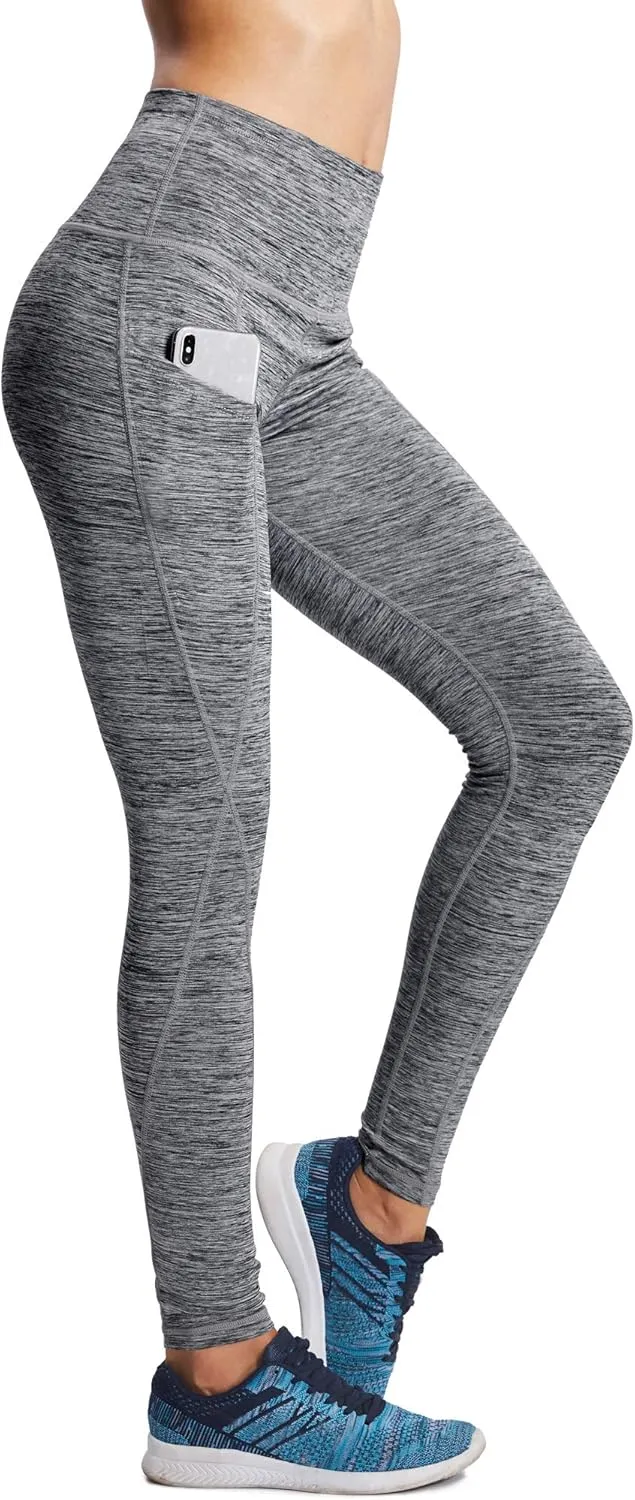 NELEUS Women's Yoga Pant Tummy Control High Waist Running Leggings with Pocket