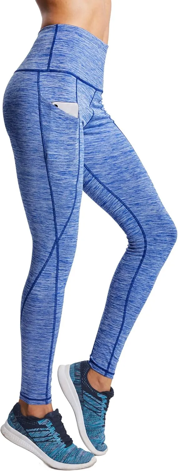 NELEUS Women's Yoga Pant Tummy Control High Waist Running Leggings with Pocket