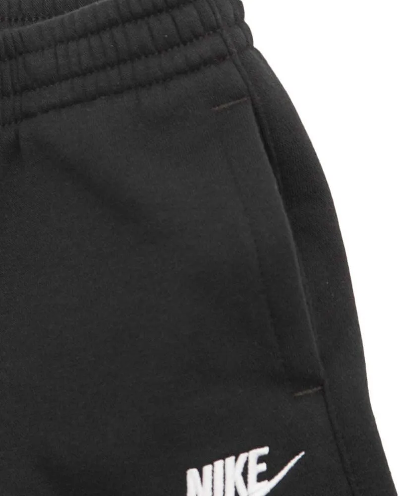 Nike Kids Boy's Club Fleece Rib Cuff Pants (Little Kids)