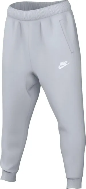 Nike Sportswear Club Fleece Joggers (Pure Platinum/Pure Platinum/White, BV2671-043) Size X-Large