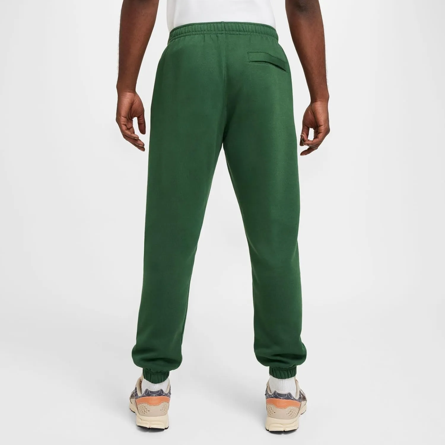 Nike Sportswear Club Fleece Men's Pants (BV2737-323, Fir/Fir/White)