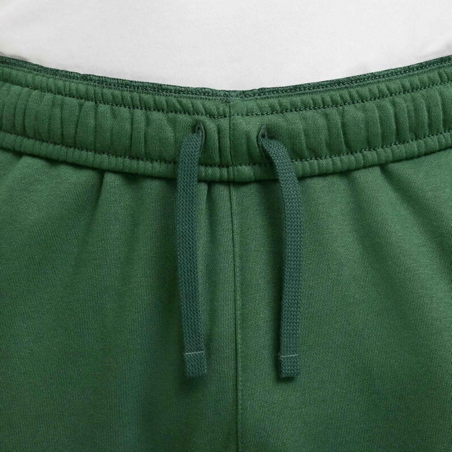 Nike Sportswear Club Fleece Men's Pants (BV2737-323, Fir/Fir/White)