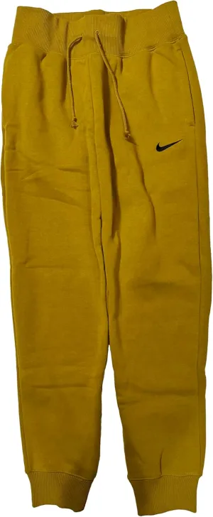 Nike Sportswear Phoenix Fleece Women's High-Waisted Joggers (US, Alpha, Large, Regular, Regular, Bronzine/Black)