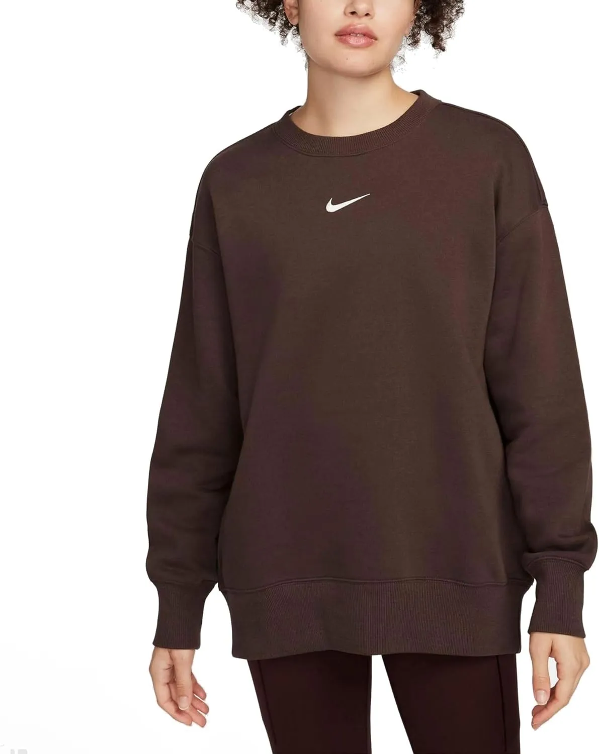 Nike Sportswear Phoenix Fleece Women's Oversized Crewneck Sweatshirt DQ5, Size XL