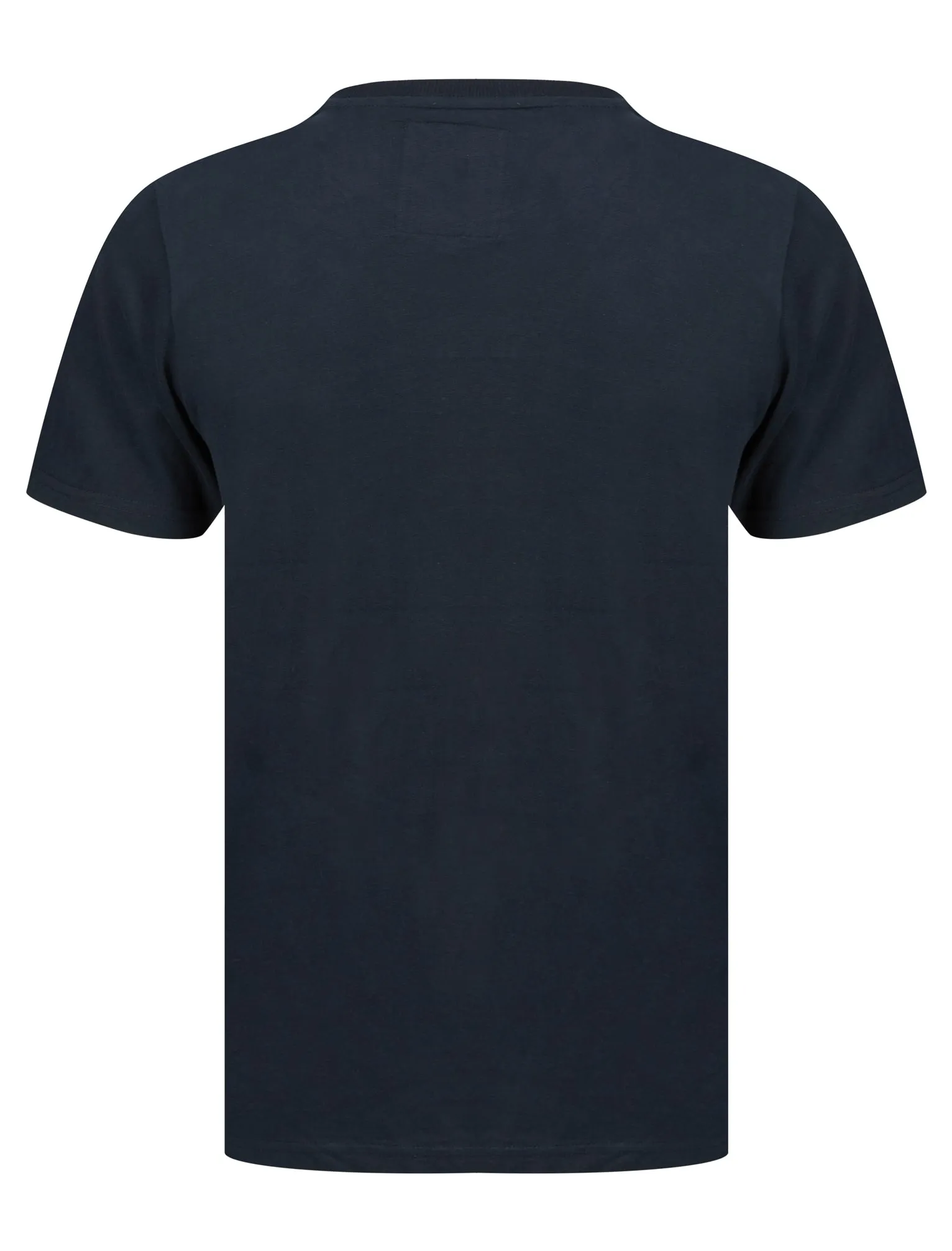 Optics Tee Motif Cotton Jersey T-Shirt in Sky Captain Navy - Tokyo Laundry